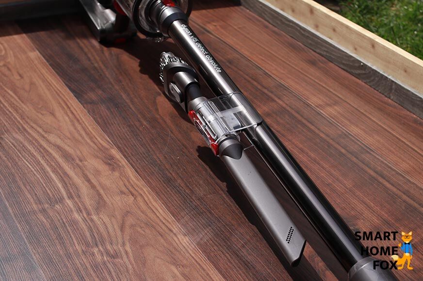 Der Zubehör-Clip für das Saugrohr (Zubehörhalterung)